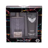 Police Original 100ml Edt 100 ml + Shower gel 100 ml Kvepalai Vyrams EDT Rinkinys