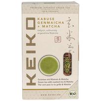 Japoniška žalioji arbata „Kabuse Genmaicha“, biri, ekologiška