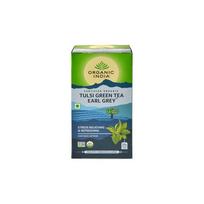Tulsi su žaliąja arbata EARL GREY, ekologiška