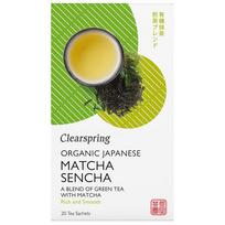 Japoniška žalioji arbata MATCHA SENCHA, ekologiška