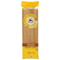 Pilno grūdo kviečių makaronai SPAGHETTI, ekologiški