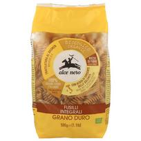 Pilno grūdo kviečių makaronai FUSILLI, ekologiški