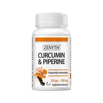Zenyth CURCUMIN & PIPERINE