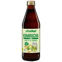 Kombučia gėrimas ŽALIOJI CITRINA IR IMBIERAS, ekologiškas