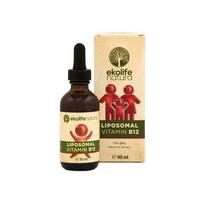 Ekolife natura Vitaminas B12 liposomose