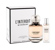 Givenchy L´Interdit 80ml Edp 80 ml + Edp 15 ml EDP Rinkinys