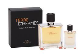 Hermes Terre d´Hermes 75ml Parfum 75 ml + Parfum 12,5 ml Vyrams Parfum