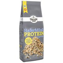 Avižiniai sausi pusryčiai PROTEIN, be glitimo, ekologiški