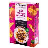 Avižinė granola su mangais