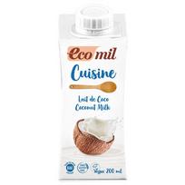 Ecomil Kokosų kremas kulinarijai, ekologiškas