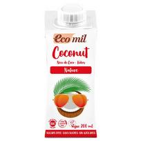 Ecomil Kokosų gėrimas be cukraus, ekologiškas