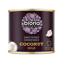 Biona Saldintas sutirštintas kokosų kremas, ekologiškas
