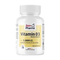 Zein Pharma Vitaminas D3, 5000 TV