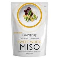 Šviesi miso pasta, ekologiška