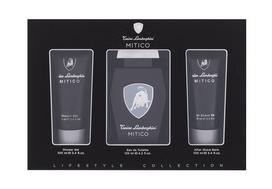 Lamborghini Mitico 125ml Edt 125 ml + Shower Gel 100 ml + Aftershave Balm 100 ml Kvepalai Vyrams EDT Rinkinys