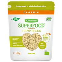 Planet Hemp Superfood Kanapių sėklos, lukštentos, ekologiškos