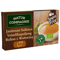 Jautienos sultinys be cukraus, ekologiškas