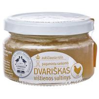 Vištienos kaulų sultinys