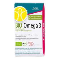 Žuvų taukai OMEGA-3, 750 mg. Maisto papildas, ekologiškas