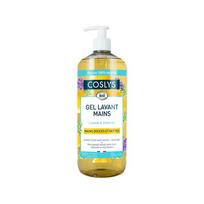 Coslys Kreminis rankų prausiklis su levandų ir citrinų aromatu, 1 l