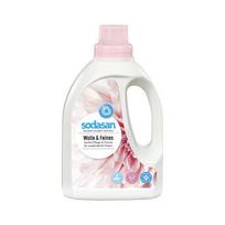 Sodasan Wool Detergent skalbiklis šilkui ir vilnai 750 ml