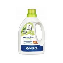 Sodasan skalbinių minkštiklis su žaliųjų citrinų aromatu ir ekologiškais alavijais 750 ml