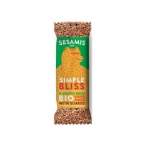Sezamų ir medaus batonėlis „Simple bliss“, ekologiškas