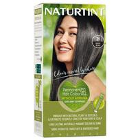 NATURTINT® ilgalaikiai plaukų dažai be amoniako, EBONY BLACK 1N