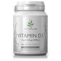 Vitaminas D3, 2500 TV. Maisto papildas