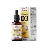 Vitaminas D3 vaikams, geriamieji lašai, 400 TV. Maisto papildas