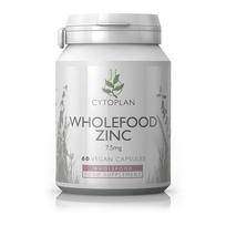 Cinkas „Wholefood zinc“. Maisto papildas