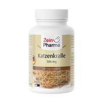 Gauruotosios unkarijos šaknis CATS’S CLAW 500 mg. Maisto papildas