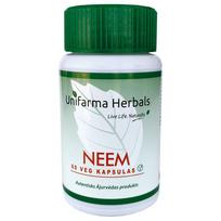 Indinis nimbamedis (Neem). Maisto papildas