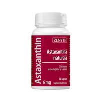 Astaksantinas 6 mg. Maisto papildas