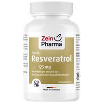 Resveratrolis 125 mg. Maisto papildas