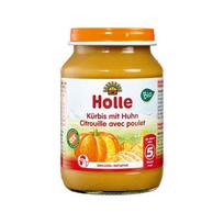 Moliūgų tyrelė su vištiena kūdikiams nuo 4 mėn., ekologiška