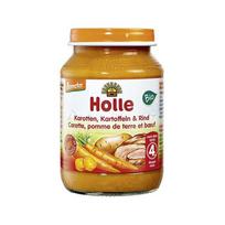Morkų, bulvių ir jautienos tyrelė kūdikiams nuo 4 mėn., biodinaminė