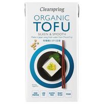 Clearspring Šilkinis tofu, ekologiškas